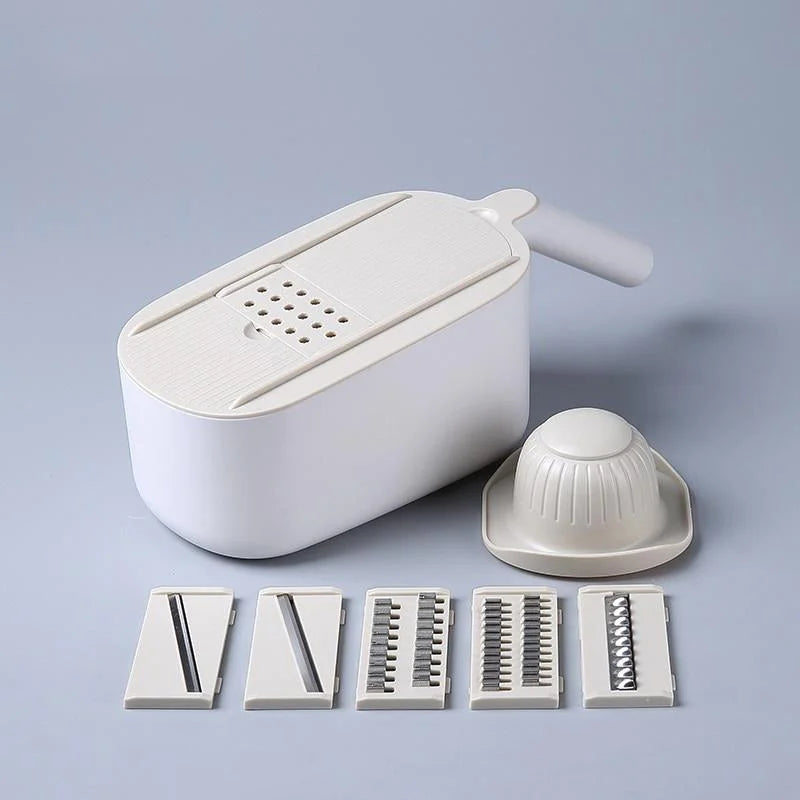 Ecoco Vegetable Chopper Spiralizer Slicer Dicer Onion Food