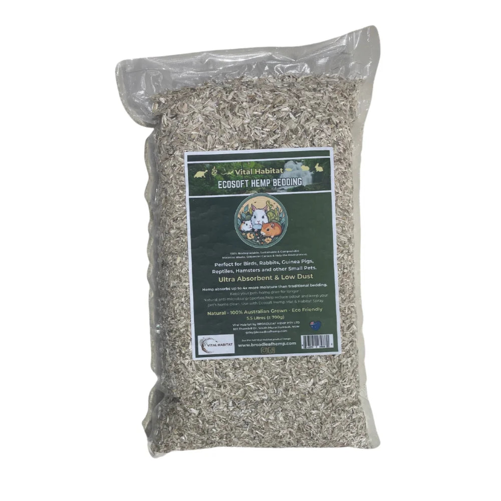 Ecosoft - Natural Hemp Bedding | 5L ±0.7kg - Pet Care >