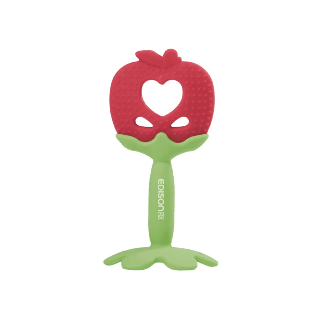 EDISON mama Kamikami Baby Teether Apple-1973194214640586752