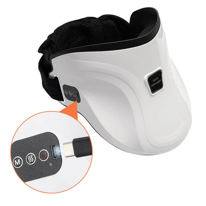 Electric Heated Neck Massager with Carbon Fiber Infrared
