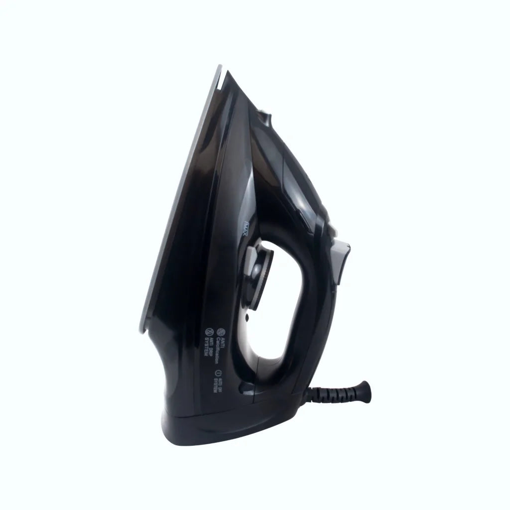 Electric Steam Iron 2200W Black appliances washers dryers