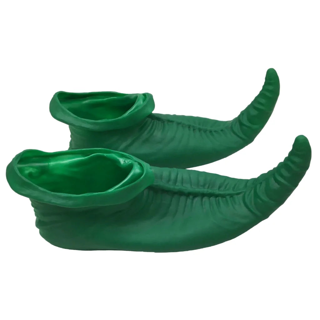 ELF SHOES Christmas Costume Elves Latex Dress Up Party Xmas