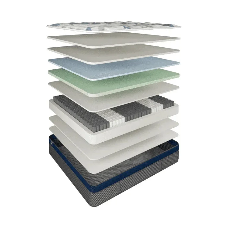 Elite Gel Mattress Medium Single - Furniture > Mattresses >