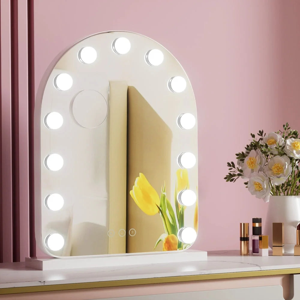 Embellir Makeup Mirror 40x50cm Dressing Vanity LED Bulb