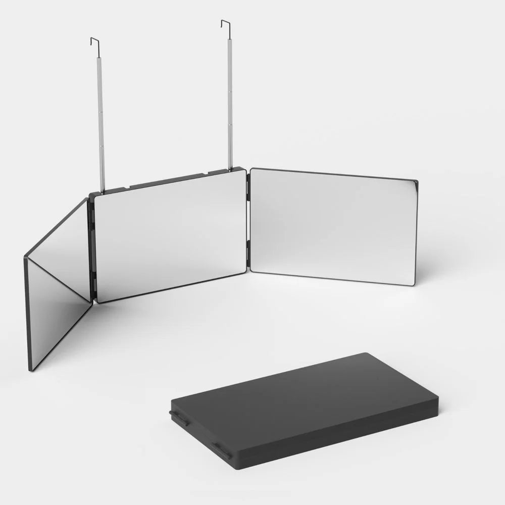 Embellir Trifold Mirror Makeup Portable with Height