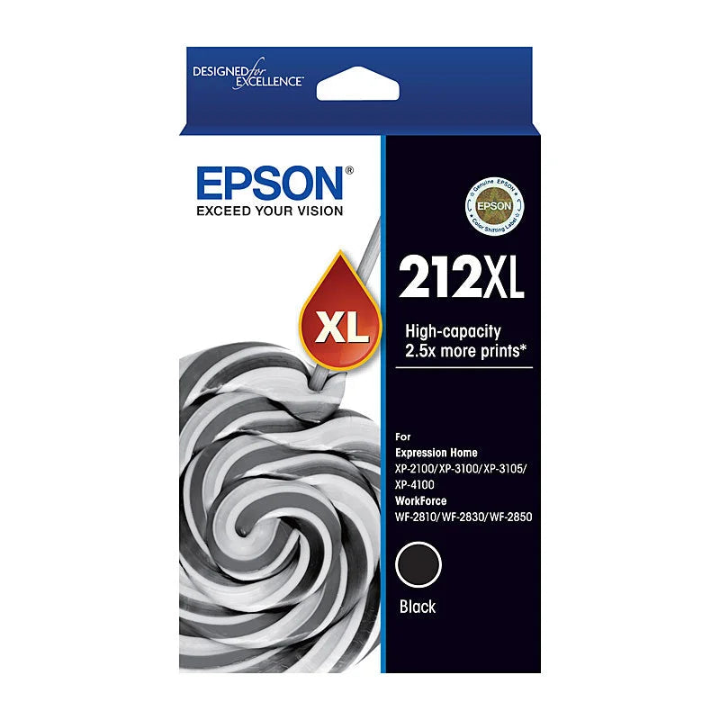 EPSON 212XL Black Ink Cartridge