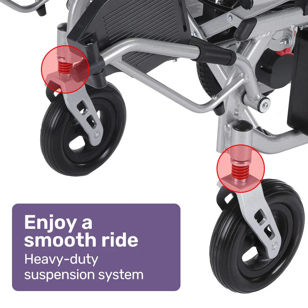 EQUIPMED Power Electric Wheelchair Airline Approved