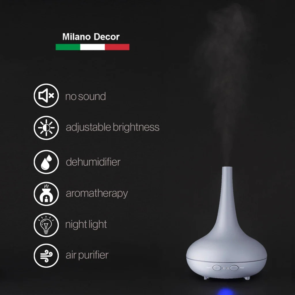 Essential Oil Diffuser Ultrasonic Humidifier Aromatherapy