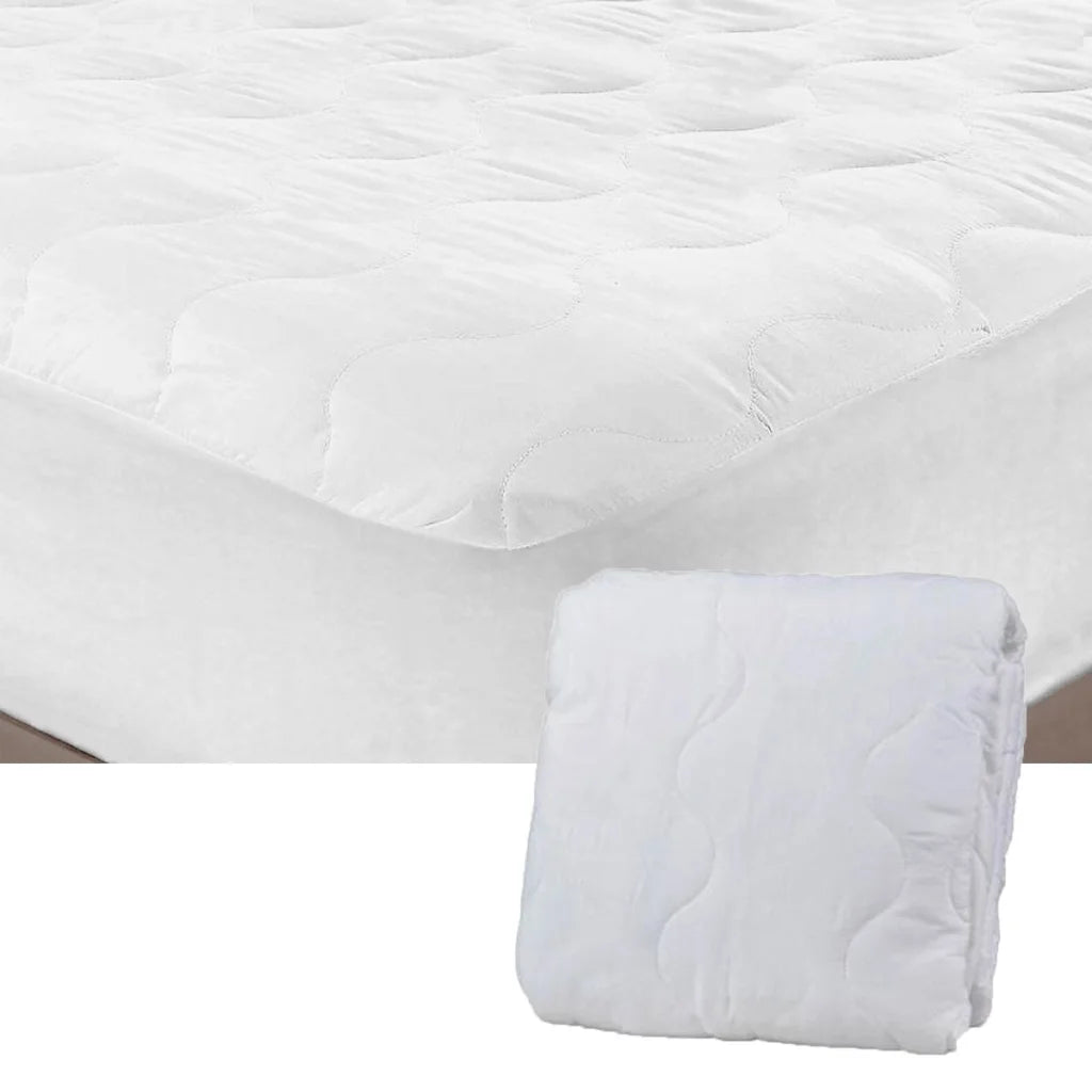 Essentially Home Living Microfibre Quilted Fitted Mattress