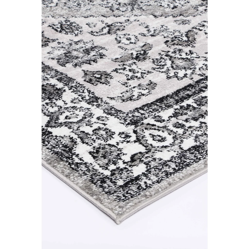 Estate ESTA09 Grey Rug - 80x150 - Home & Garden
