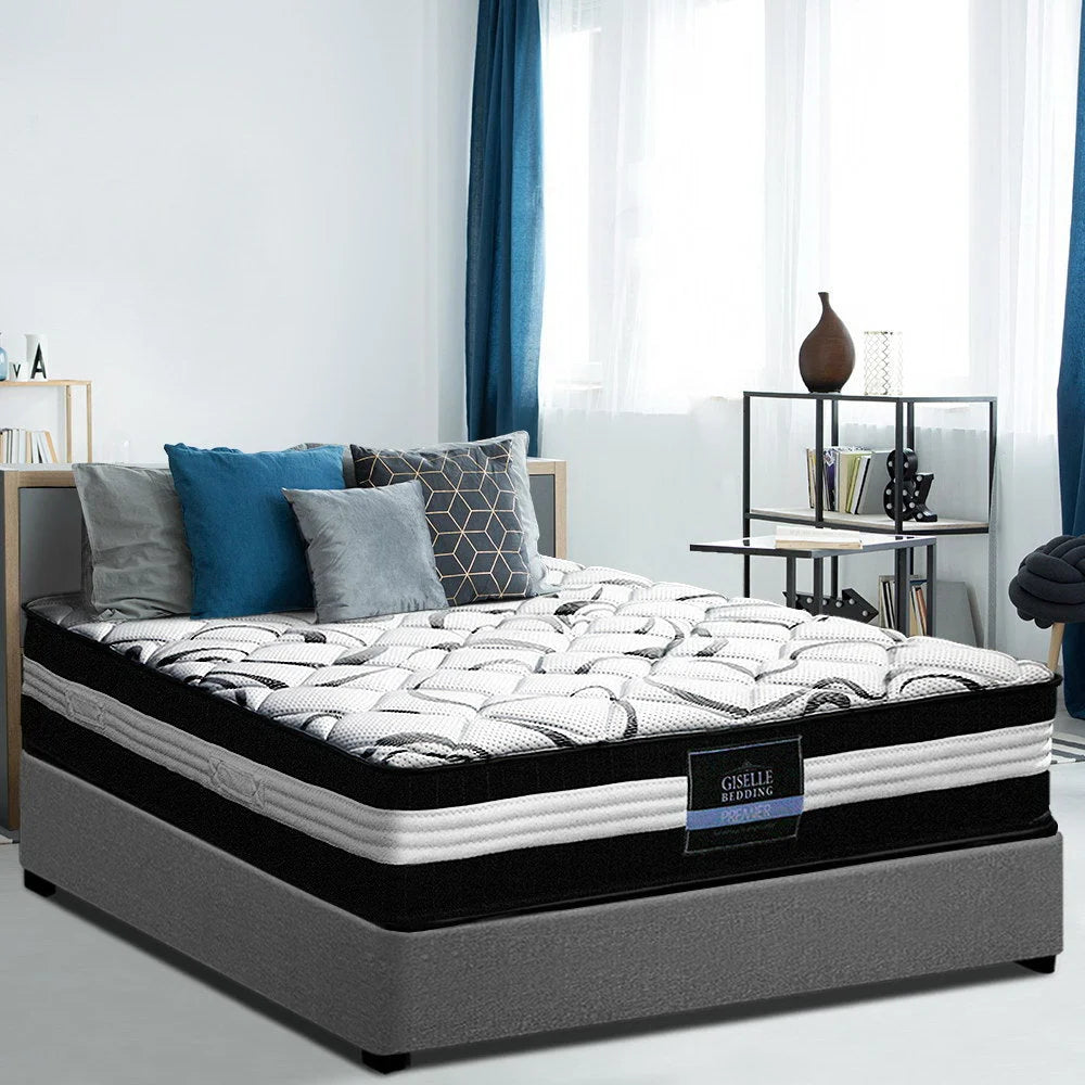 Euro Spring Foam Mattress Bedding Single Size - Mattresses