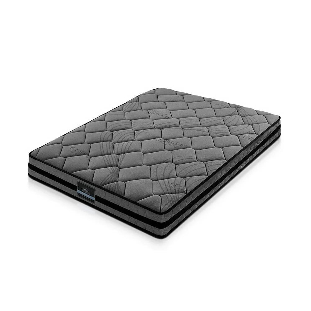 Euro Top Pocket Spring Mattress Bedding Wendell 22cm Thick