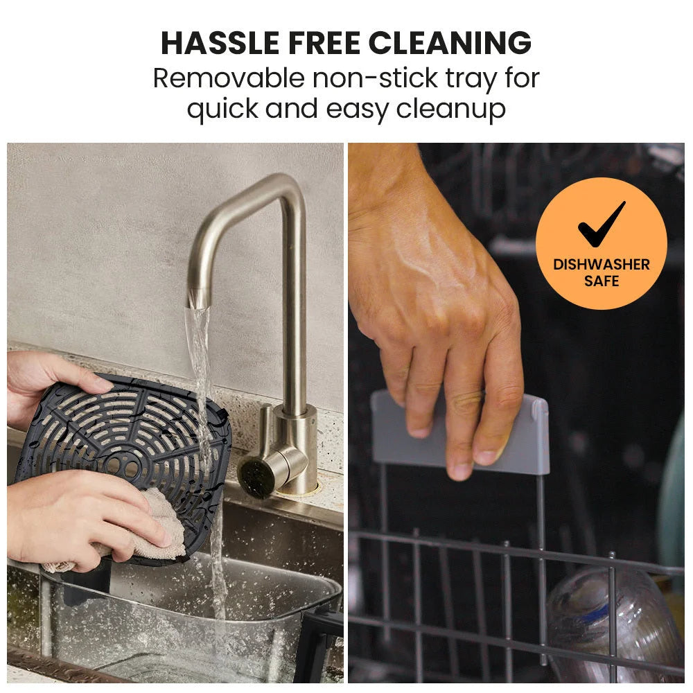 EUROCHEF 6.5L Air Fryer Electric Digital Airfryer