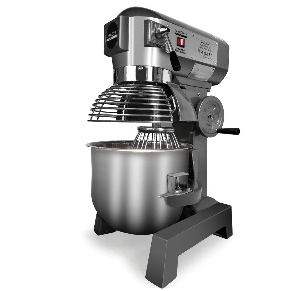 EUROCHEF Planetary Mixer 20L Commercial Mix
