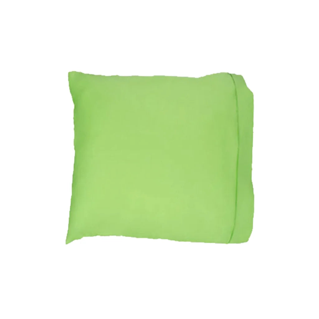 European Pillowcase Easyrest 250TC Cotton - Lime - Home &
