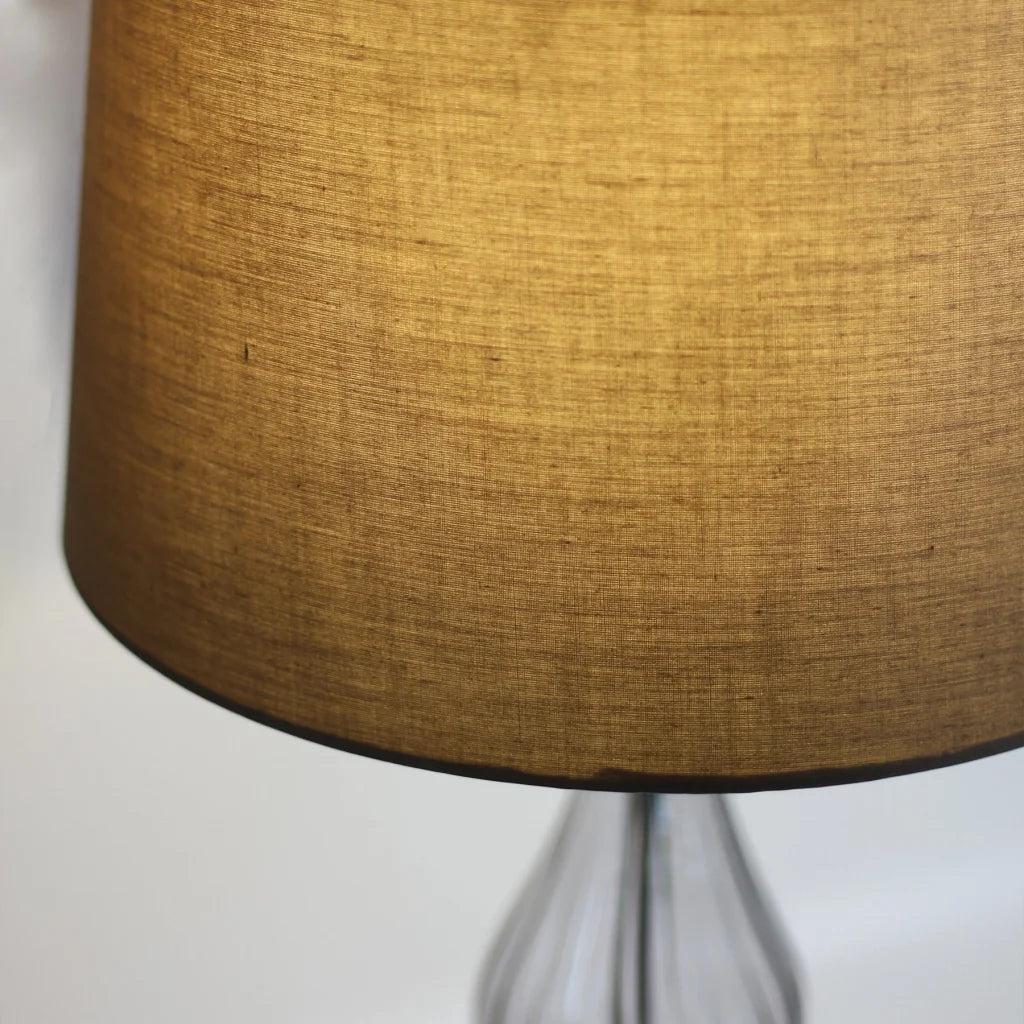 Evaine Table Lamp - Grey - Home & Garden > Lighting > Table