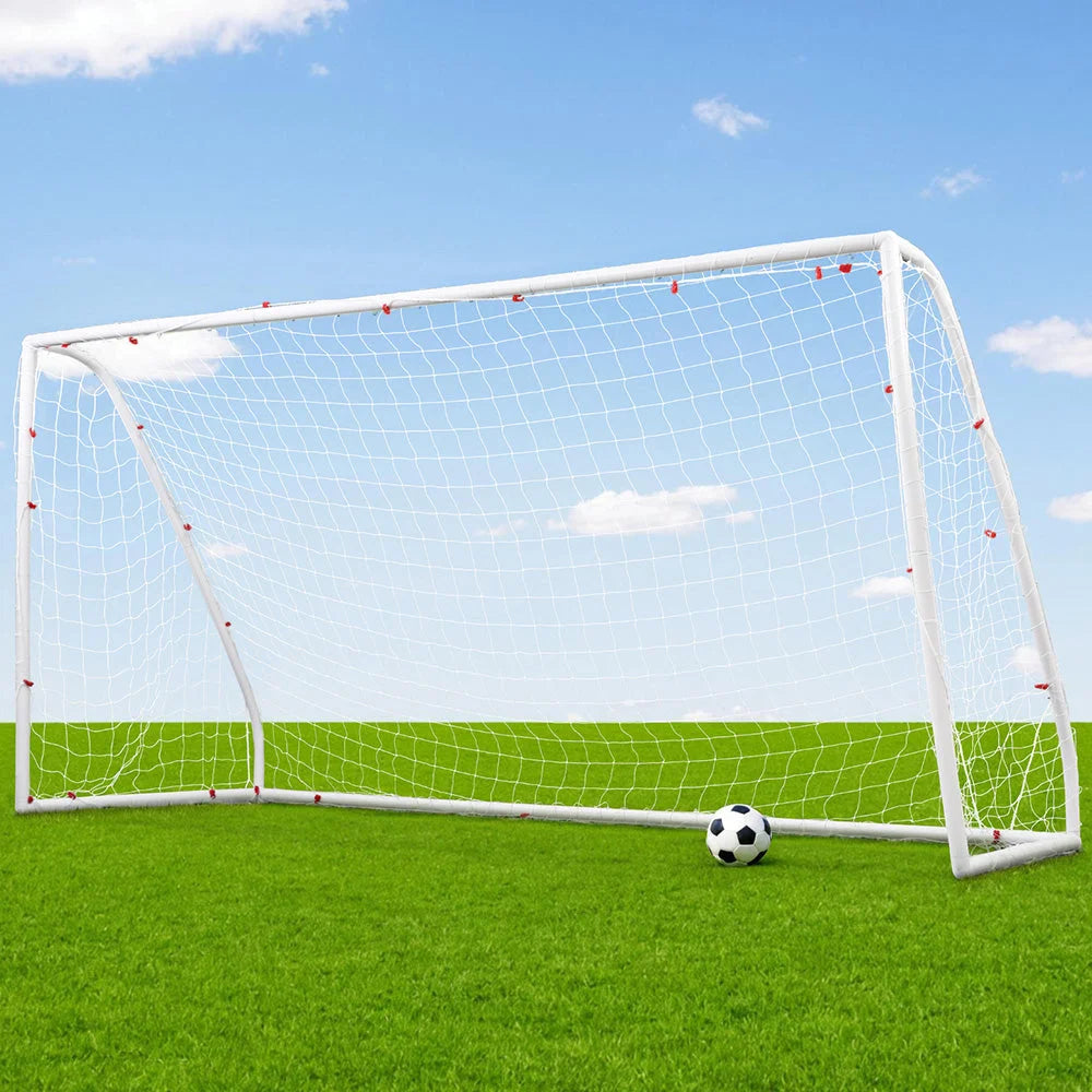 Everfit soccer football with colour matched pieces and support fittings