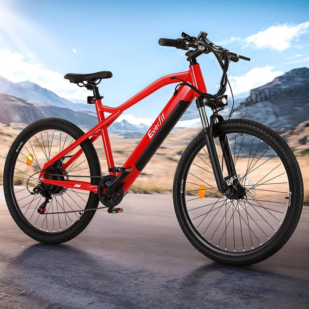 Everfit 26 Inch Electric Bike Mountain Bicycle eBike