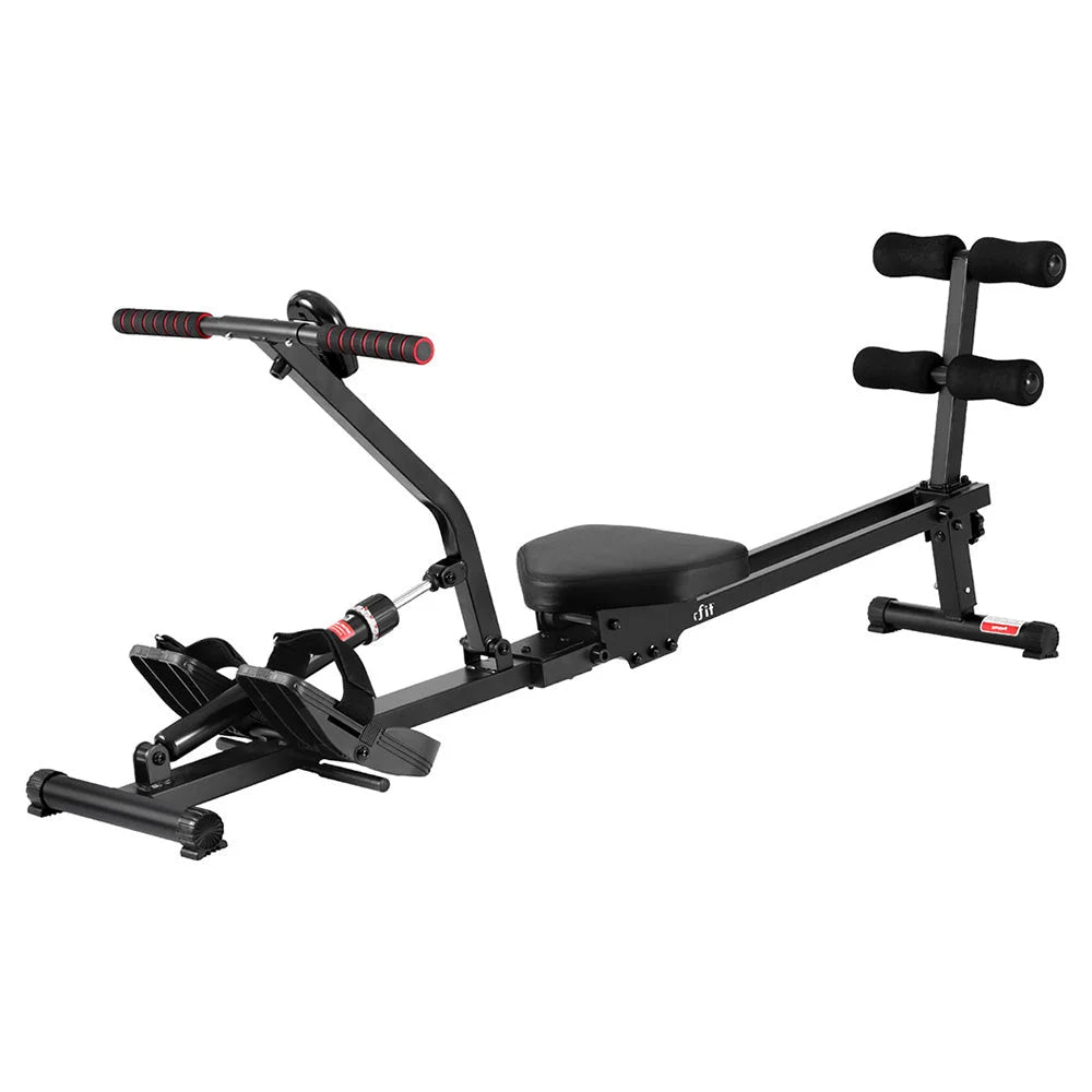 Everfit Hydraulic Rowing Machine Rower 12 Levels Resistance