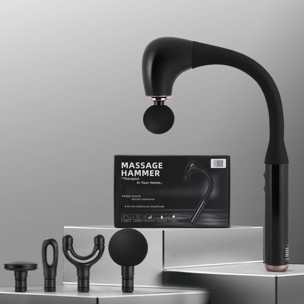 Everfit Massage Gun U-shaped Extended Handle Percussion