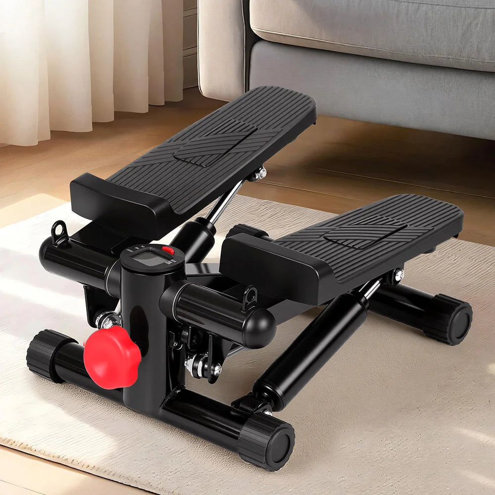 Everfit Mini Stepper with Resistance Rope Aerobic