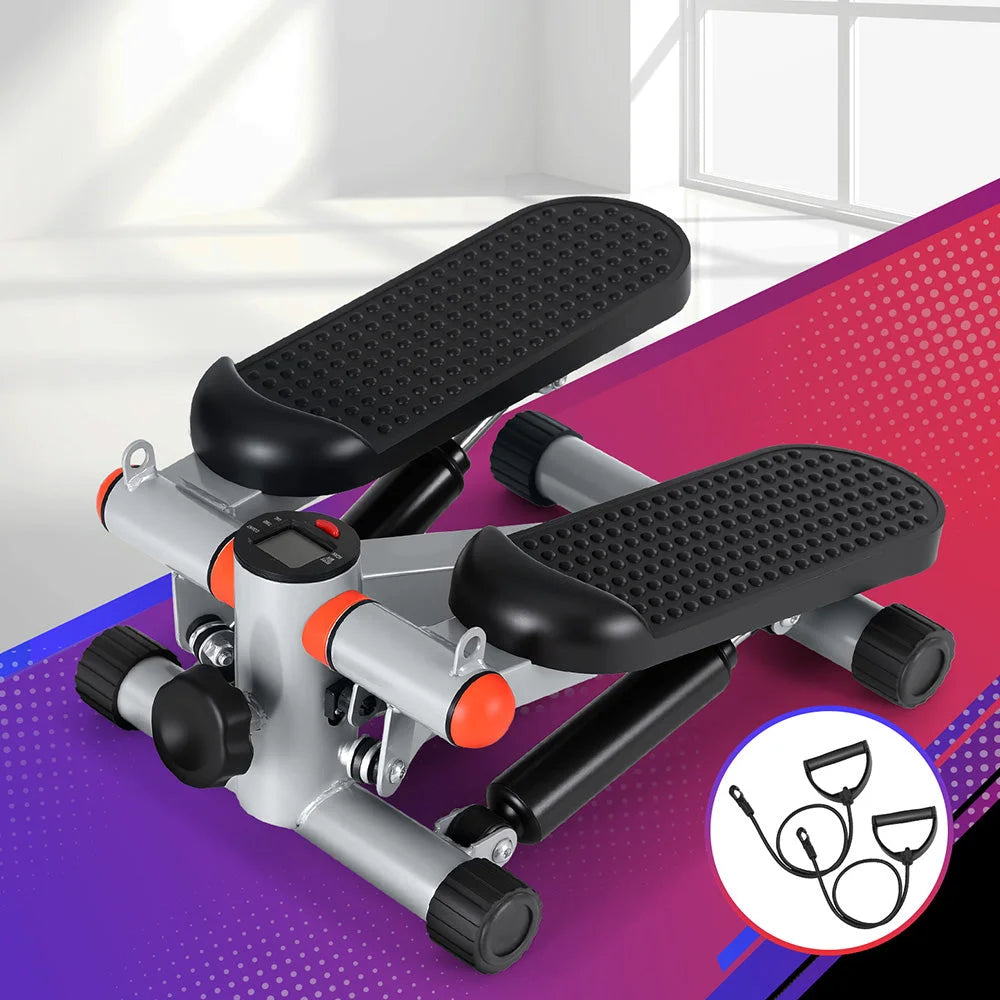 Everfit Mini Stepper with Resistance Rope Aerobic