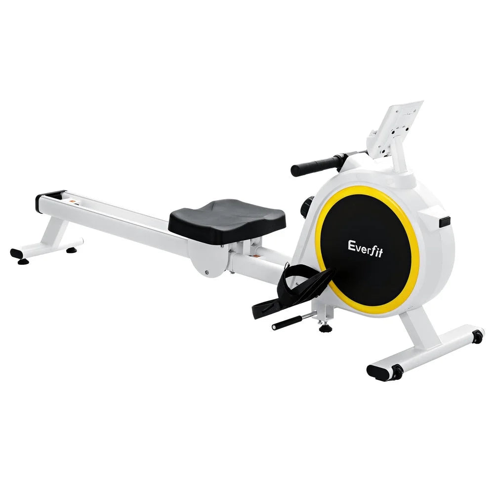 Everfit Rowing Machine 16 Levels Magnetic Rower Home Gym