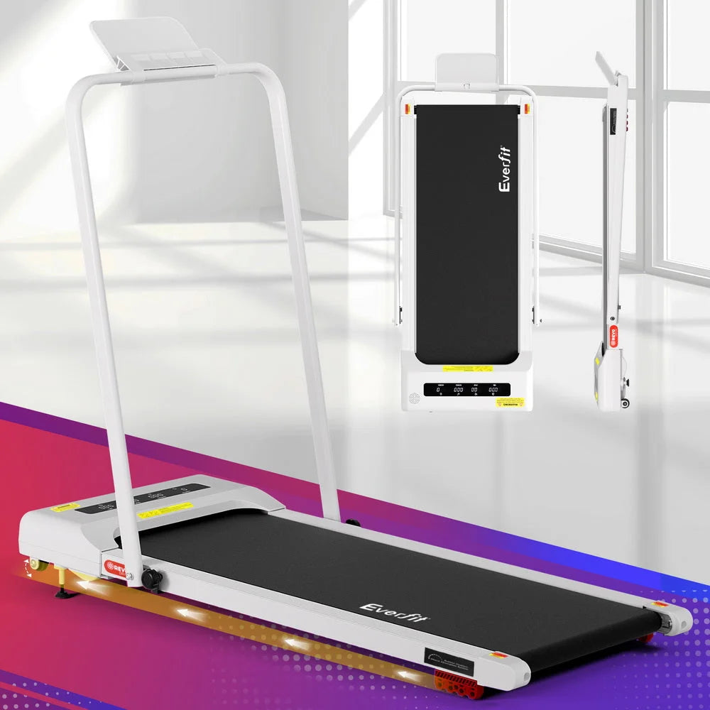 Everfit Treadmill Electric Walking Pad Incline Under Desk