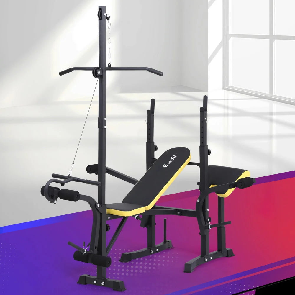 Everfit Weight Bench 14in1 Press Multi Station Fitness