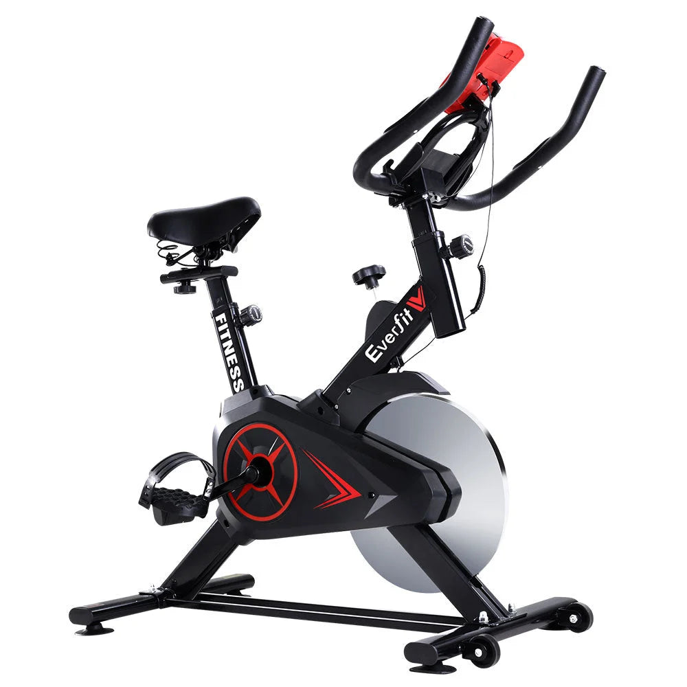Exercise Bike Flywheel Fitness Commercial Home Workout Gym