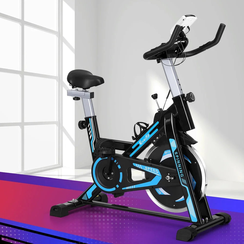 Exercise Bike Magnetic 13KG Flywheel Fitness 150kg Capacity