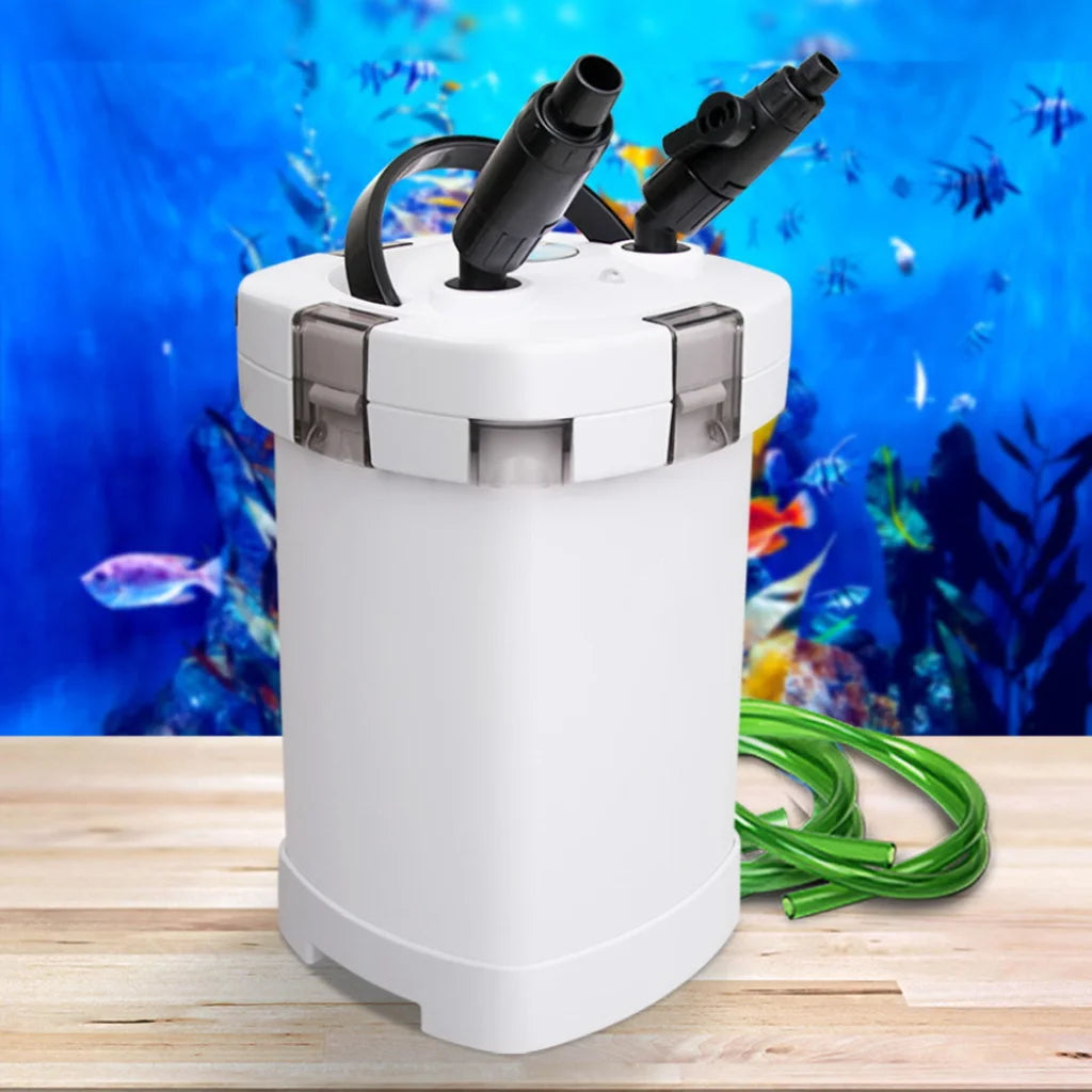 External Canister Filter Aquarium 1250 L UV Light & Media