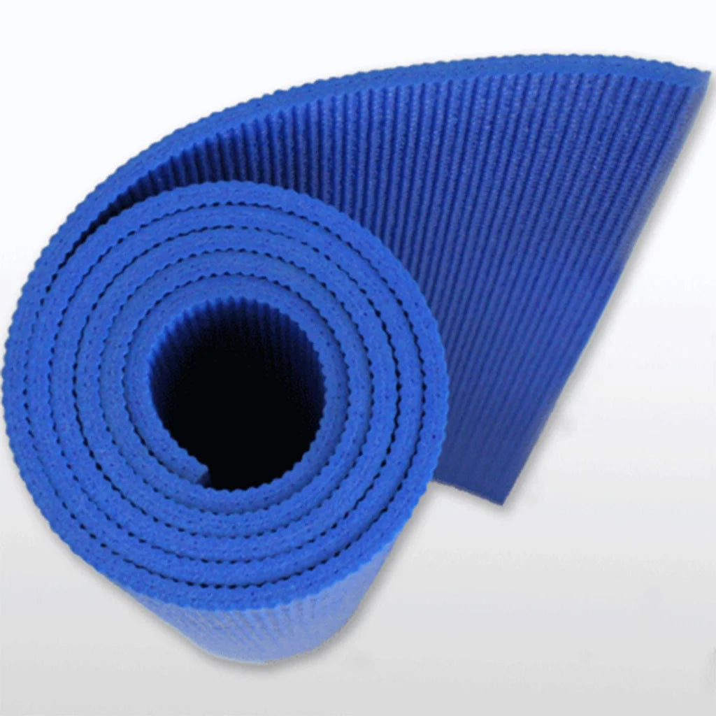 Extra Thick 6mm PVC Yoga Gym Pilate Mat Fitness Non Slip