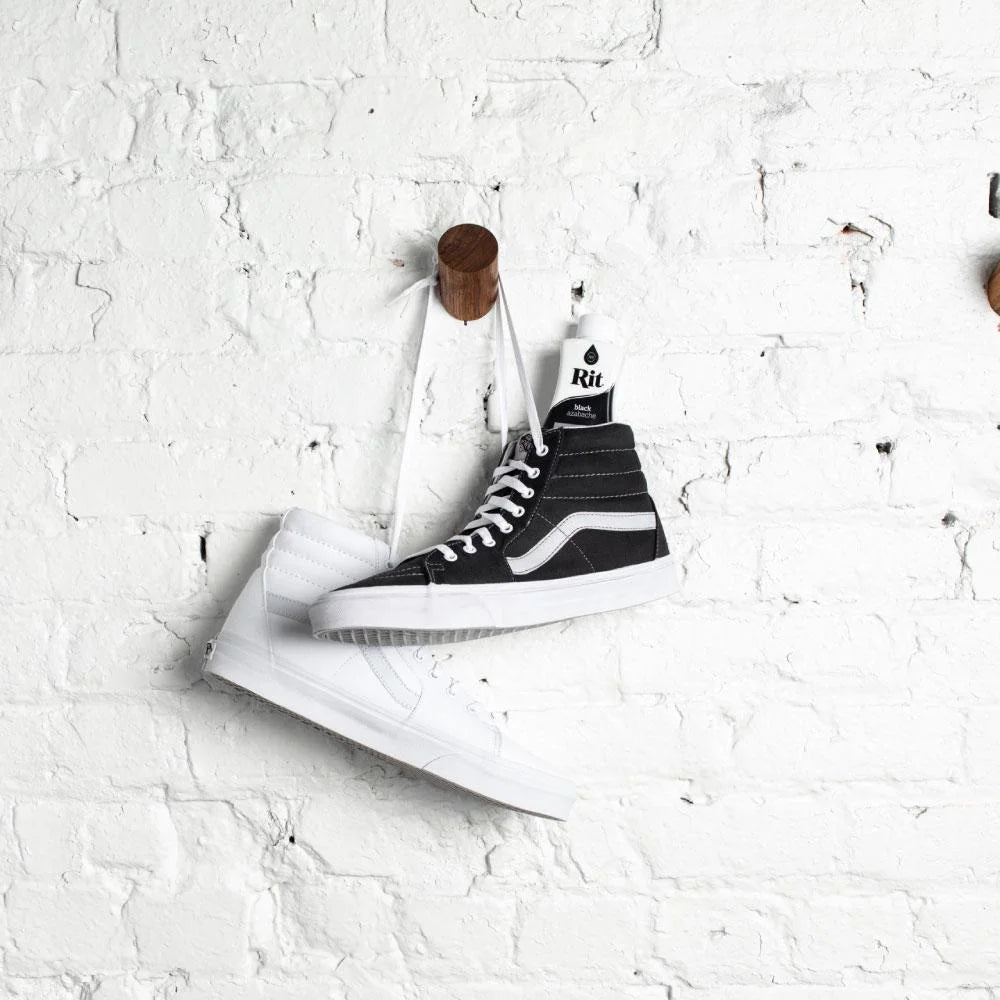 Fabric Dye Powder Rit 31.9g Black All Purpose Clothes Cloth