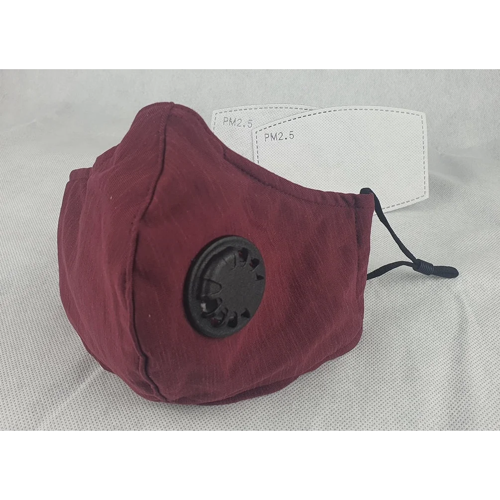 Face Mask Reusable Cotton Cloth Fabric Perfect Fit
