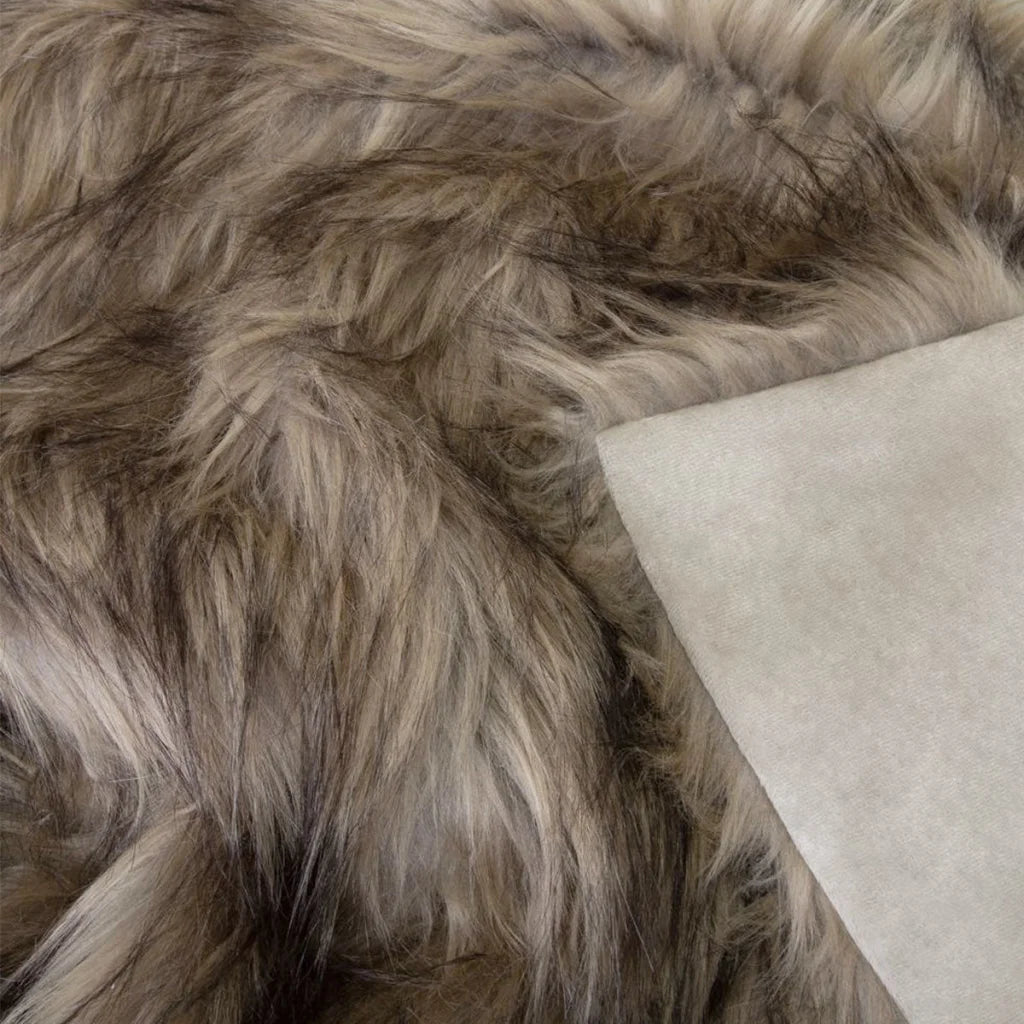 Faux Fur Throw J Elliot Home Elk Luxury 130x160 cm - Home &