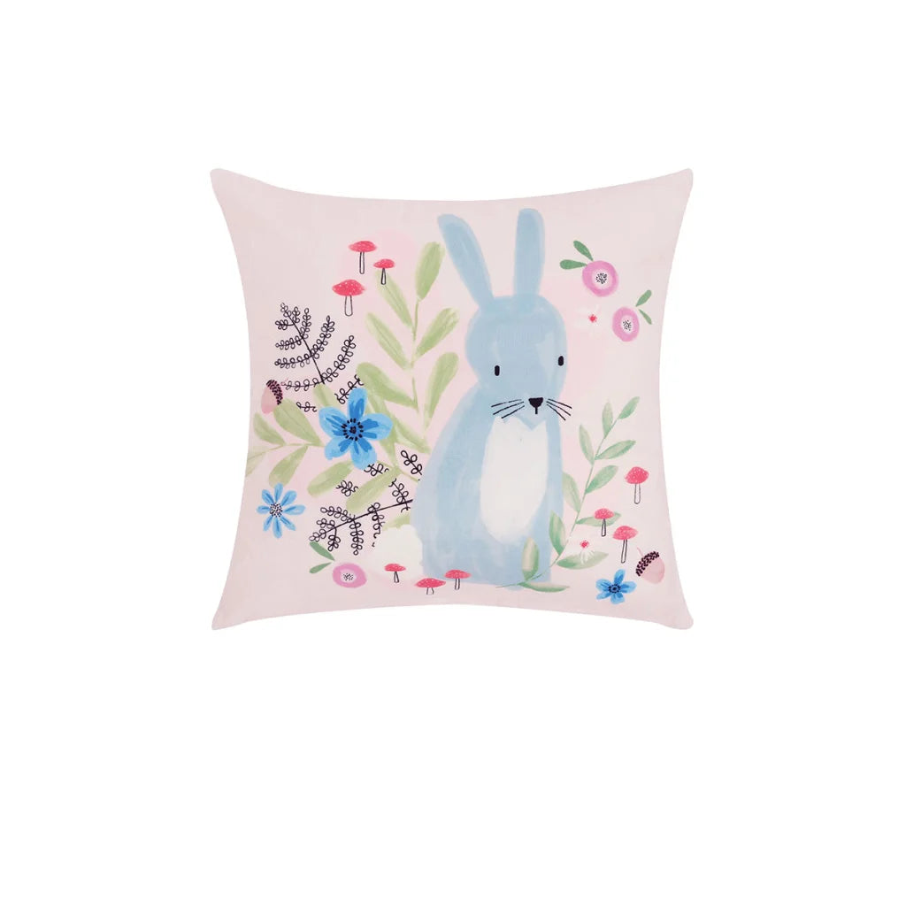 Filled Square Cushion Happy Kids Woodland Park - Home &