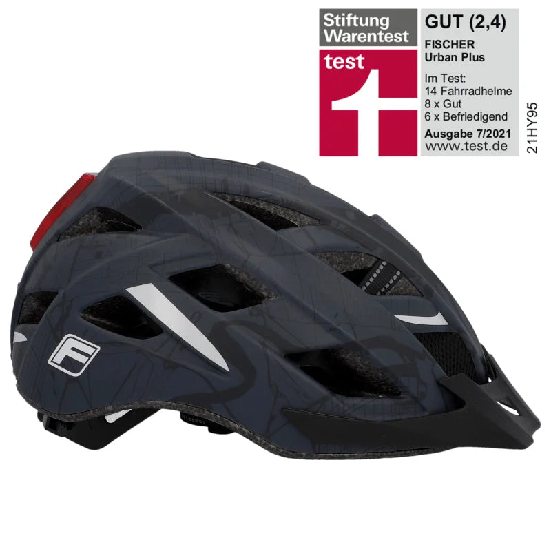Fischer Cycling Helmet Urban Plus - Sports & Fitness