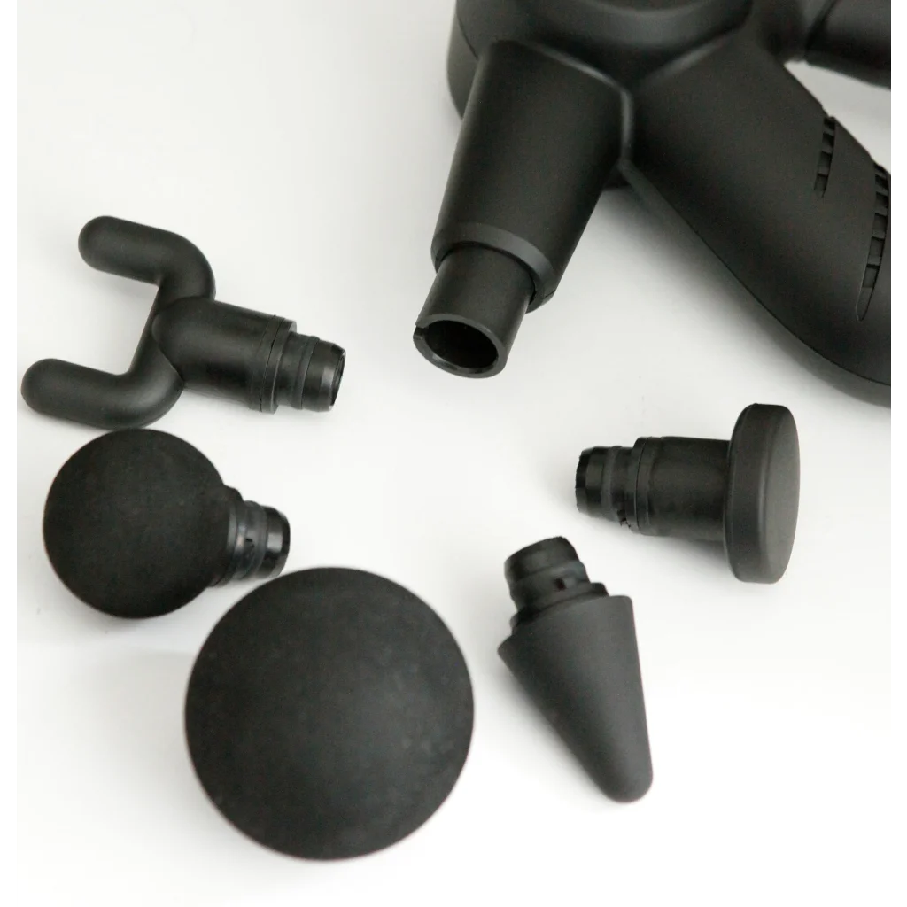 FitSmart Pro Vibration Therapy Massage Device Black