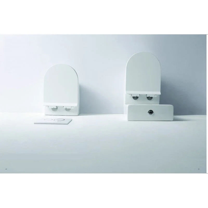 Floor Pan Flay-R Rimless Back to Wall - Furniture