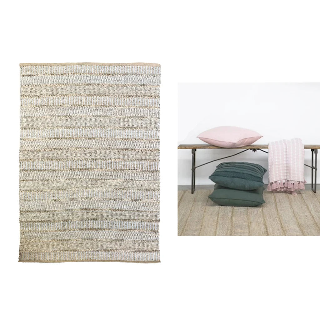 Floor Rug J Elliot Home Fraser Jute 160x230 cm - Home &