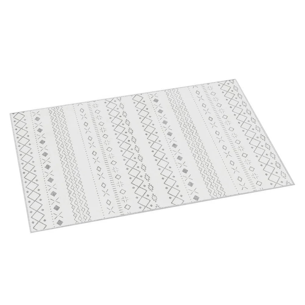 Floor Rugs 200x290cm Washable Large Area Mat Carpet Soft