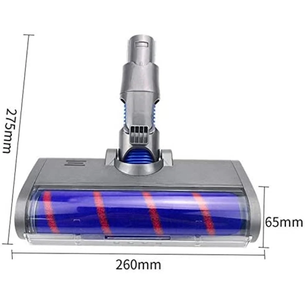 Dyson vacuum cleaners with fluffy floor tool head