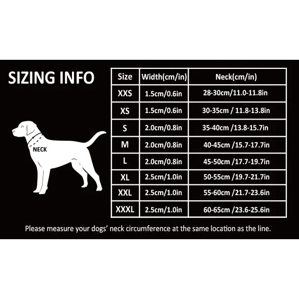 Floral Collar - Saxony Blue (M)