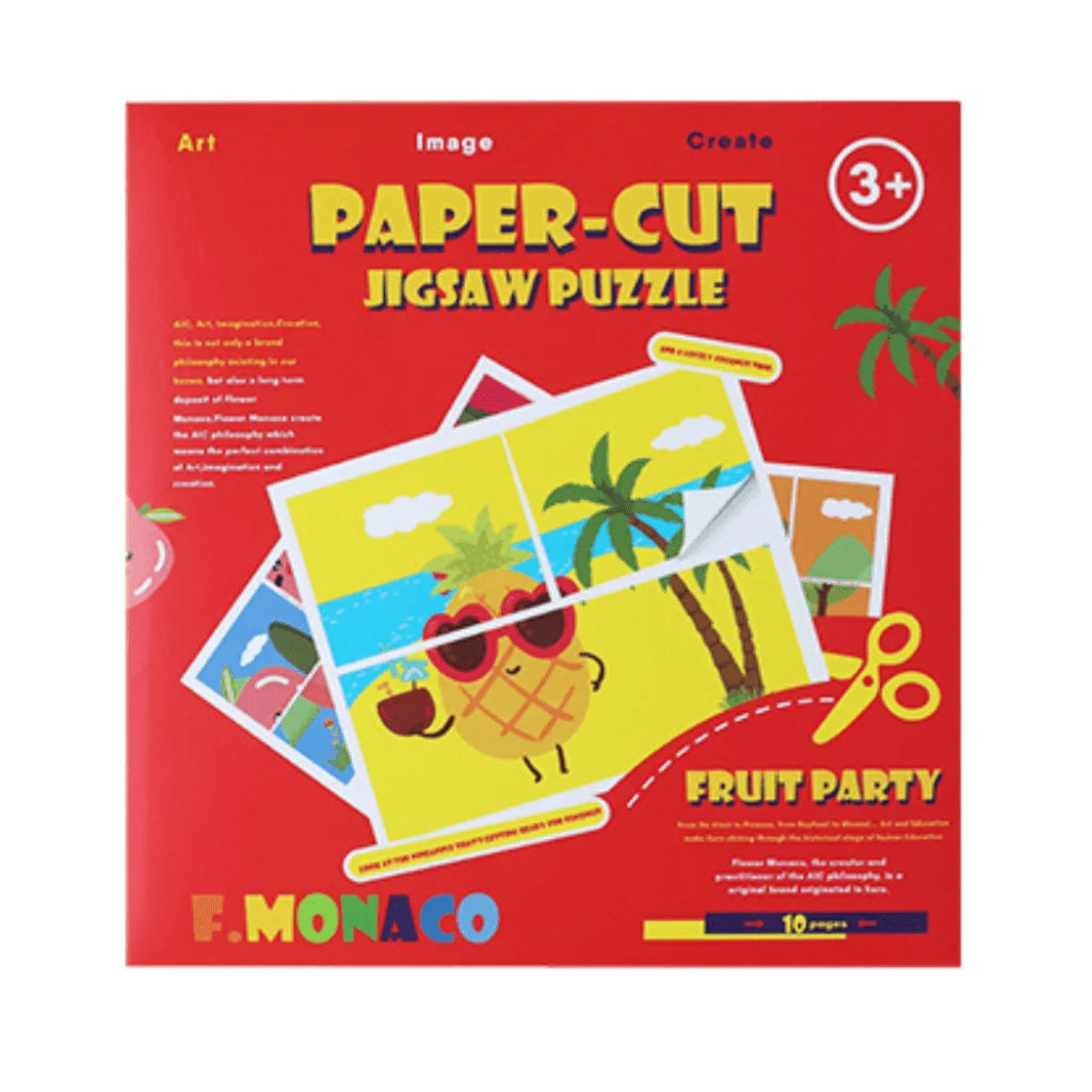 Flower Monaco Paper Cut Model-1973194207887757312