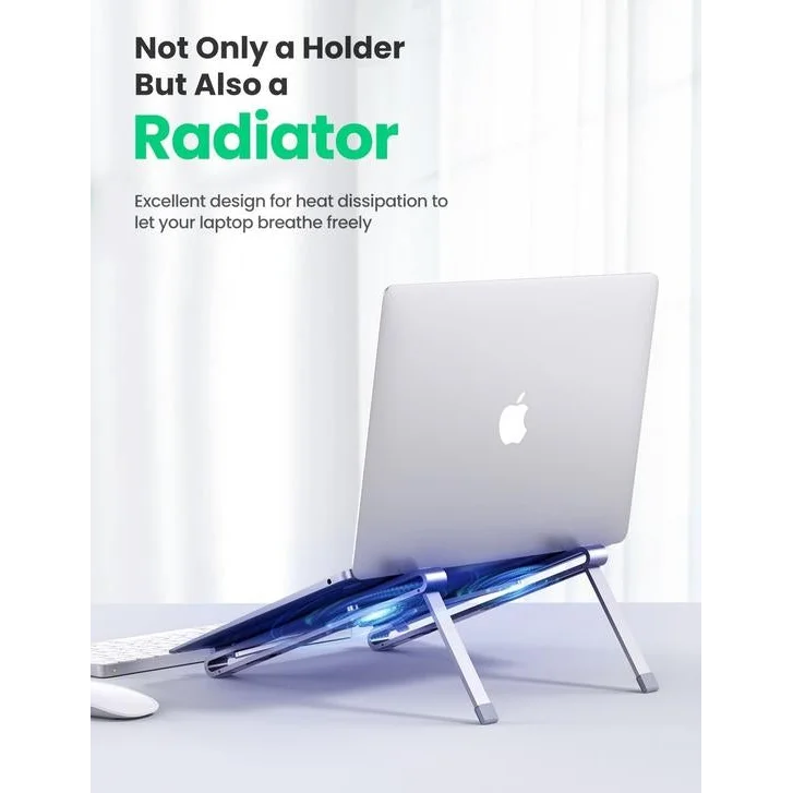 Foldable Aluminum Laptop Stand Holder (80705)