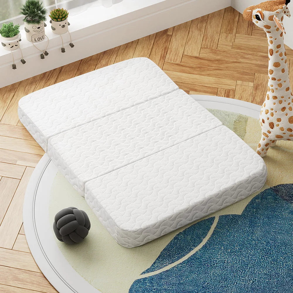 Foldable Mattress Folding Foam Cot Bed with Cool Gel Bedding