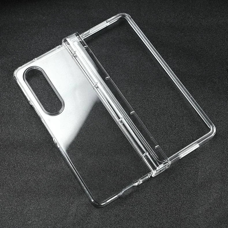 Foldable Samsung Galaxy Z Fold 4 Case - 3-In-1 Design-1915198284268441600