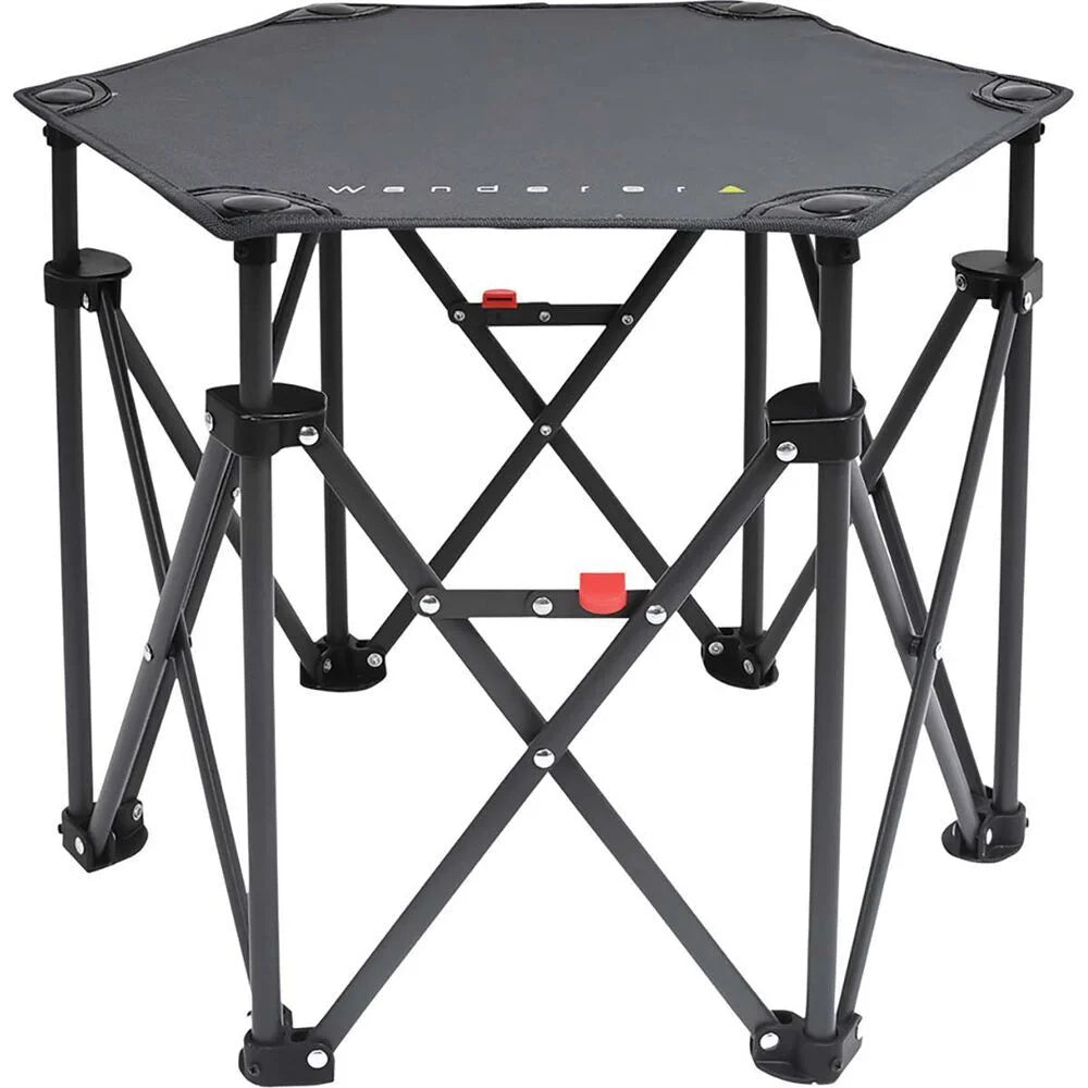 Foldable Table Wanderer Hex Small Quad for Camping &