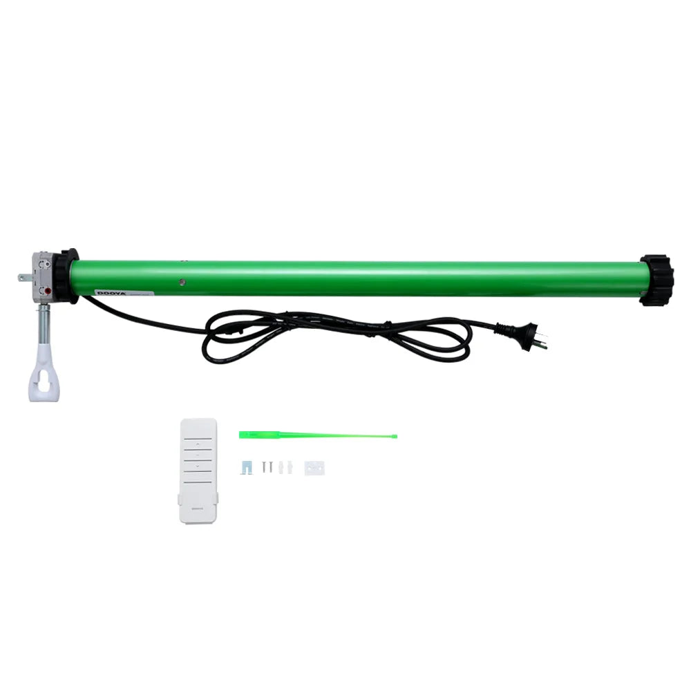 Folding Arm Awning Replacement Motor with Remote 230V - 40NM